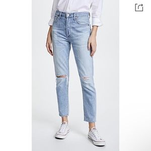 Citizens of Humanity Liya Jeans in Torn